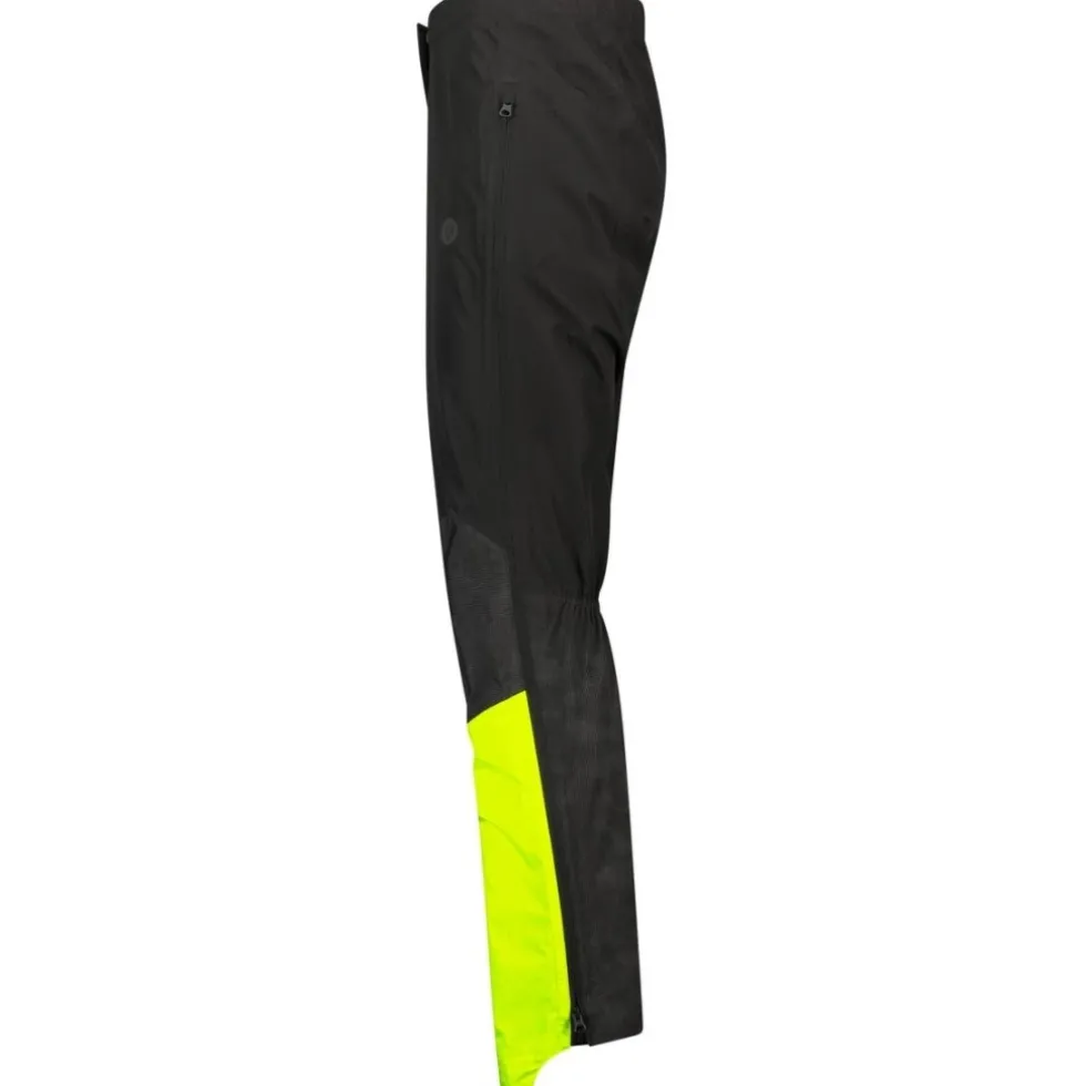 AGU Commuter Hi-Vis + Reflection Tech Regenbroek Heren - zwart