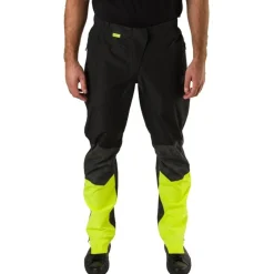 AGU Commuter Hi-Vis + Reflection Tech Regenbroek Heren - zwart