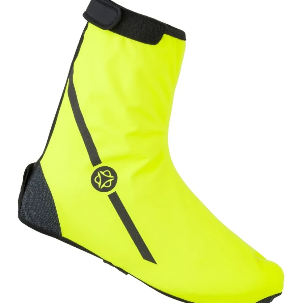 AGU Commuter Hi-Vis Tech Regen Overschoenen - neongeel