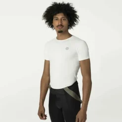 Ondershirts < AGU Essential Everyday Hemd met Korte Mouwen - wit