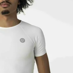 Ondershirts < AGU Essential Everyday Hemd met Korte Mouwen - wit