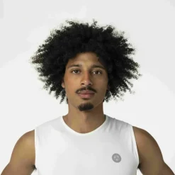 Ondershirts < AGU Essential Everyday Hemd zonder Mouwen - wit