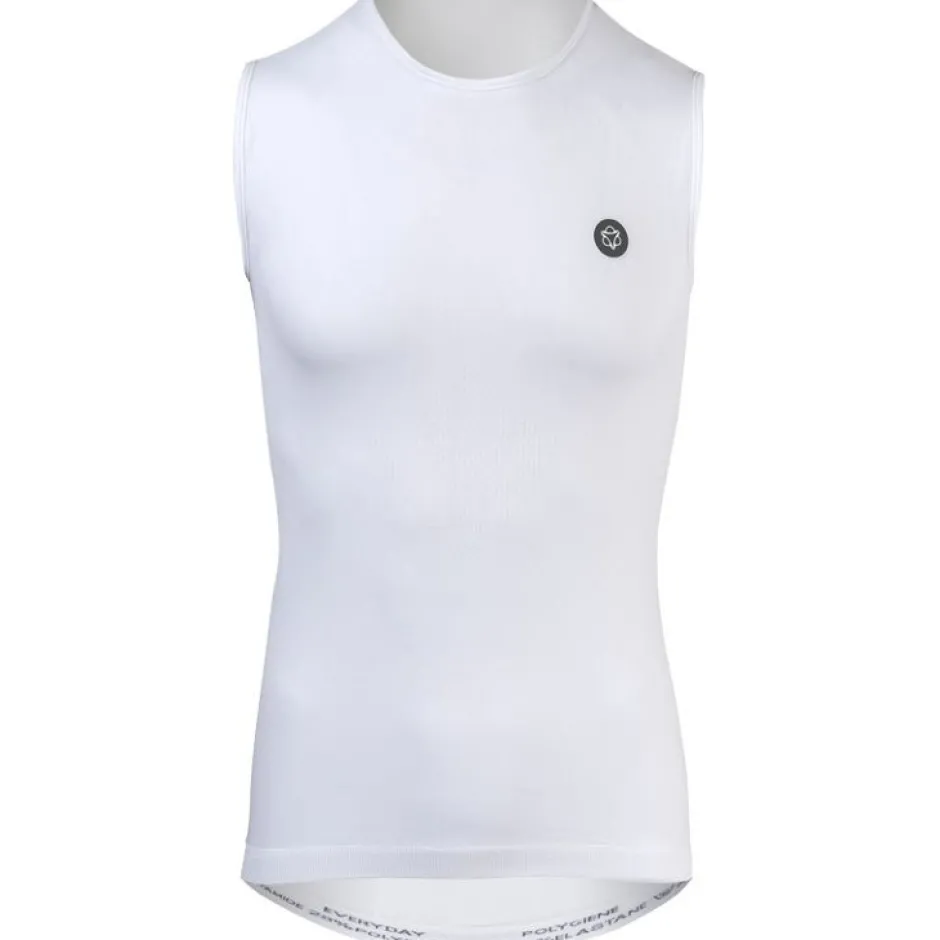 Ondershirts < AGU Essential Everyday Hemd zonder Mouwen - wit