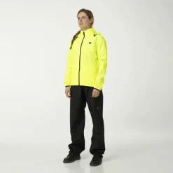 AGU Essential GO Regenjas - neon yellow