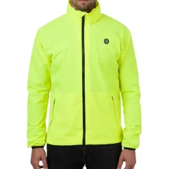 AGU Essential GO Regenjas - neon yellow