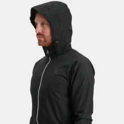 AGU Essential GO Regenpak - Set van Regenbroek en Regenjas - zwart