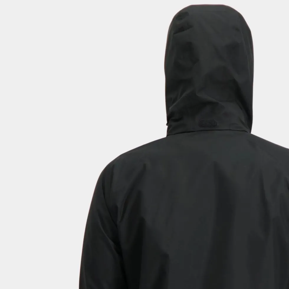 AGU Essential GO Regenpak - Set van Regenbroek en Regenjas - zwart