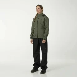 AGU Essential GO Regenpak - Set van Regenbroek en Regenjas - army green