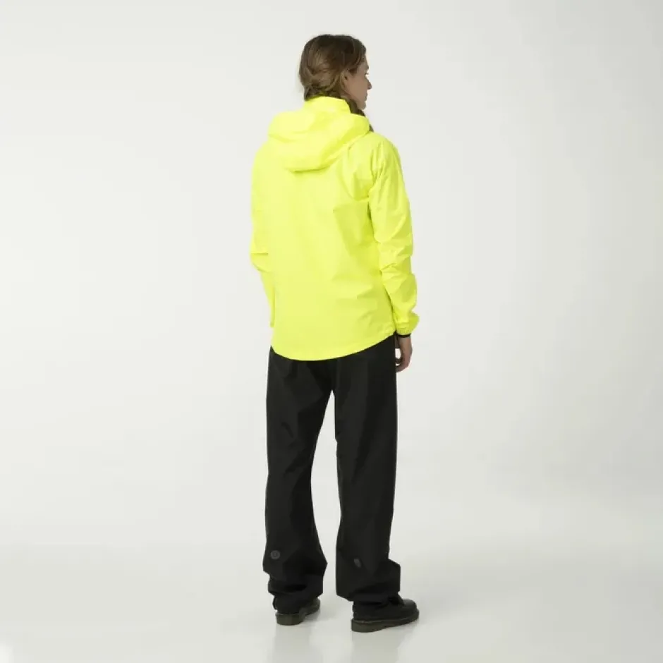 Body'S < AGU Eential GO Regenpak - et van Regenbroek en Regenja - neon yellow
