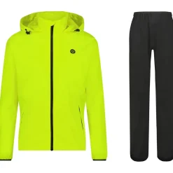 Body'S < AGU Eential GO Regenpak - et van Regenbroek en Regenja - neon yellow