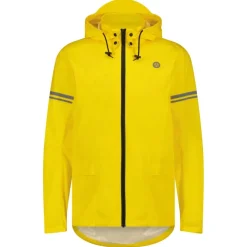 AGU Essential Original Regenpak - Regenbroek + Regenjas Set - geel