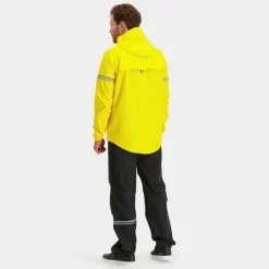 AGU Essential Original Regenpak - Regenbroek + Regenjas Set - geel
