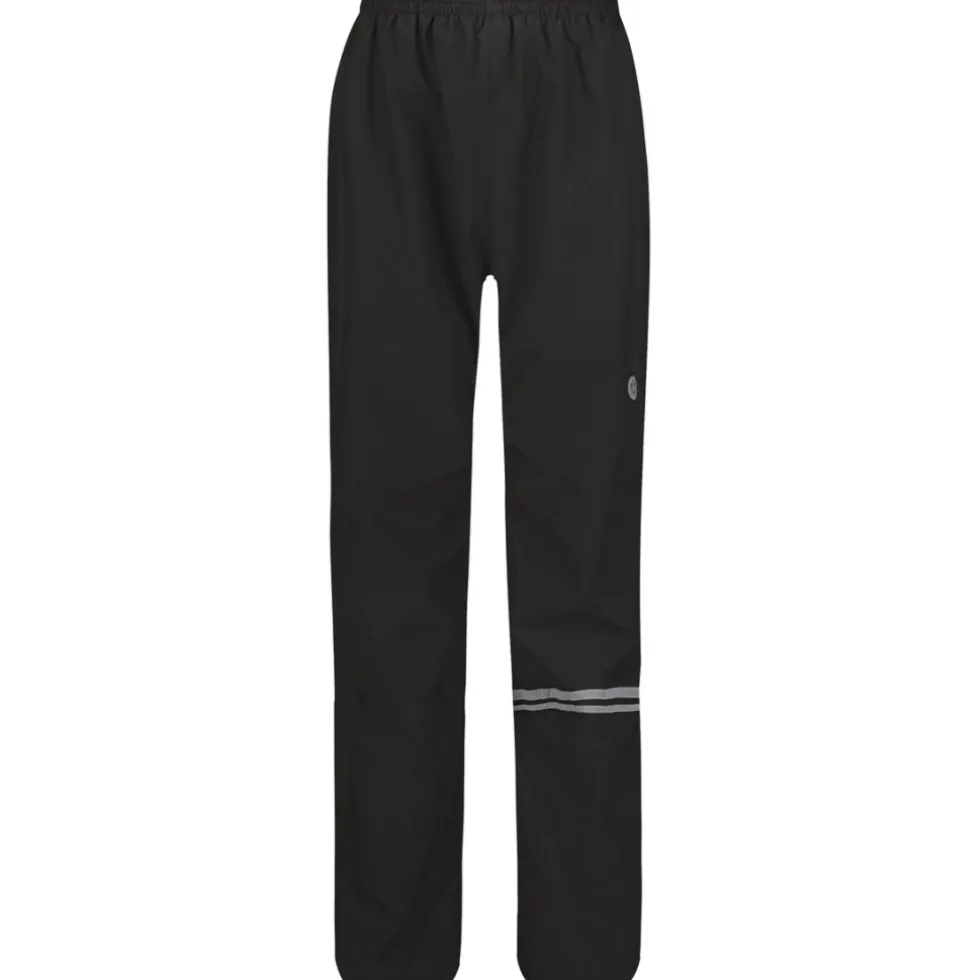 AGU Essential Original Regenpak - Regenbroek + Regenjas Set - zwart