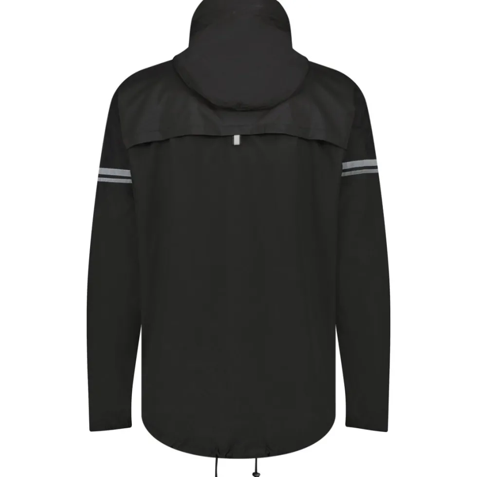 AGU Essential Original Regenpak - Regenbroek + Regenjas Set - zwart