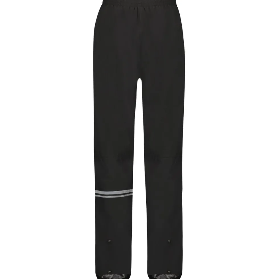 AGU Essential Original Regenpak - Regenbroek + Regenjas Set - zwart