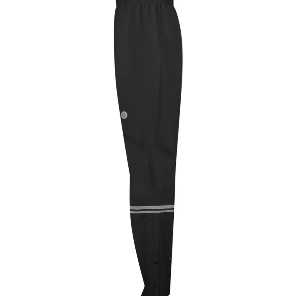 AGU Essential Original Regenpak - Regenbroek + Regenjas Set - zwart