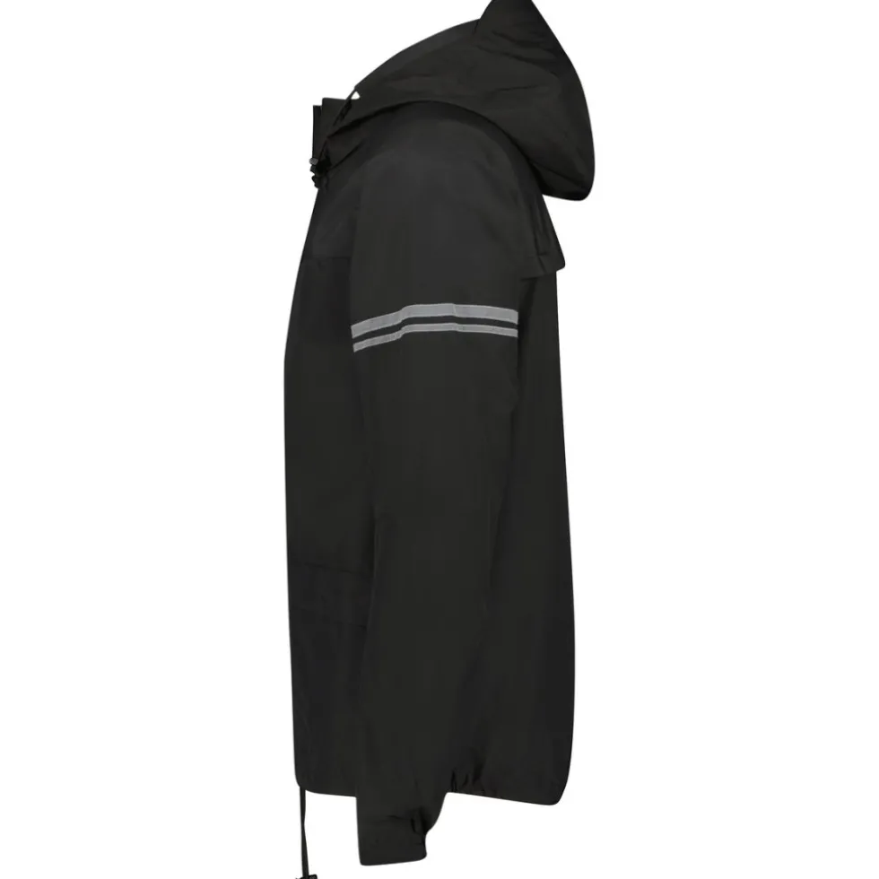AGU Essential Original Regenpak - Regenbroek + Regenjas Set - zwart