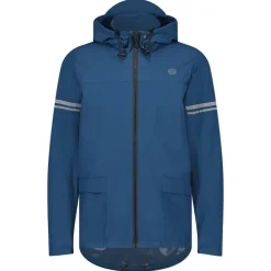 AGU Essential Original Regenpak - Regenbroek + Regenjas Set - teal blue