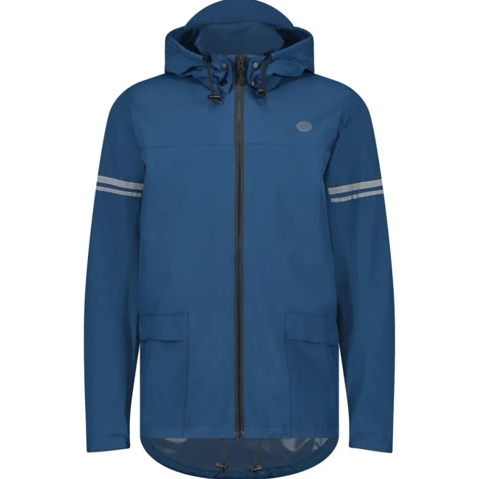 AGU Essential Original Regenpak - Regenbroek + Regenjas Set - teal blue