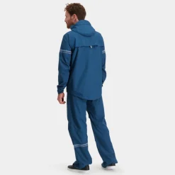 AGU Essential Original Regenpak - Regenbroek + Regenjas Set - teal blue