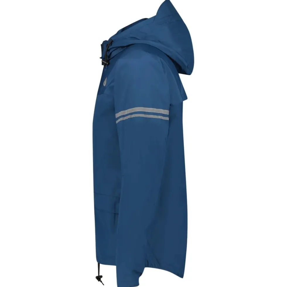 AGU Essential Original Regenpak - Regenbroek + Regenjas Set - teal blue
