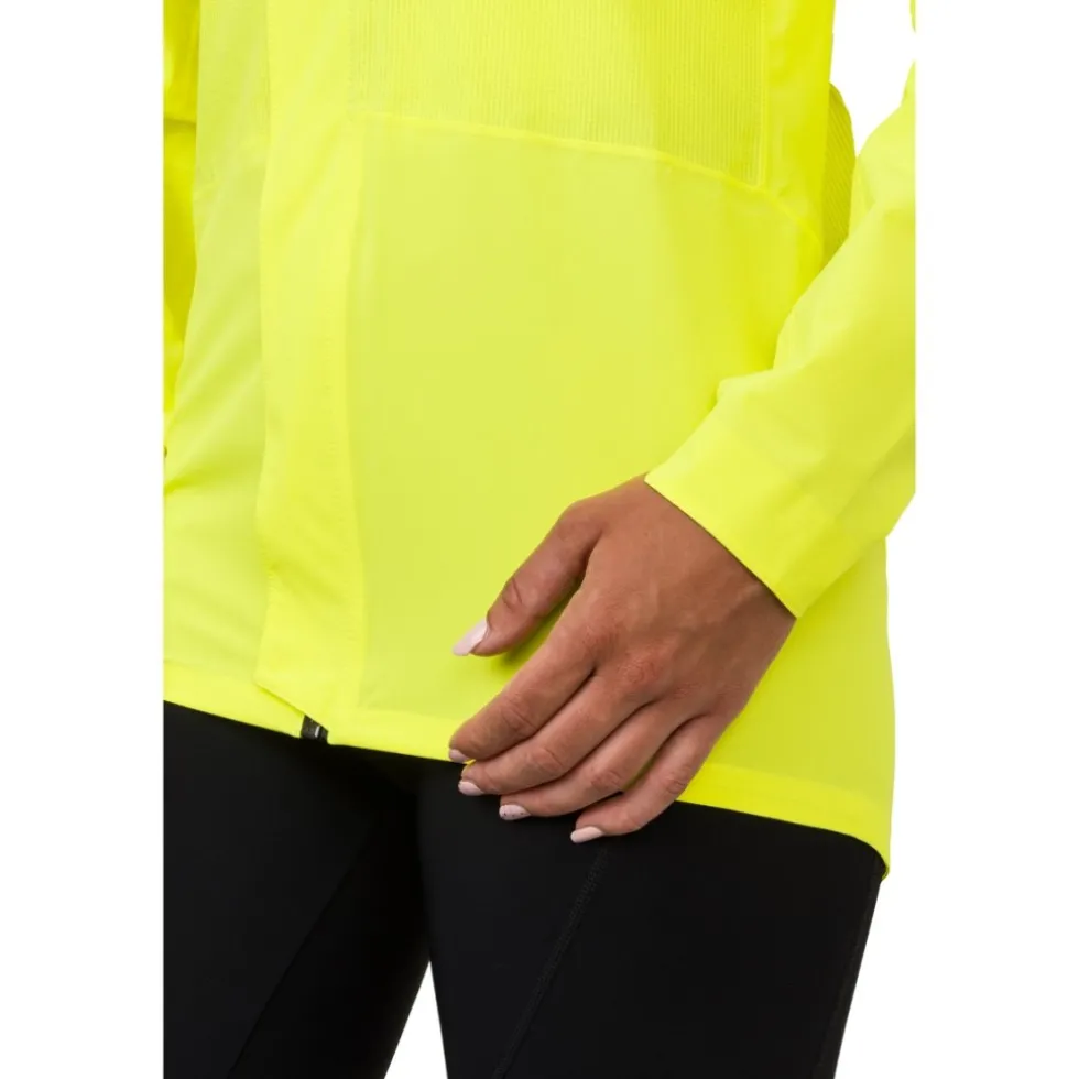 AGU Essential Prime Regenjas II Dames - fluo yellow