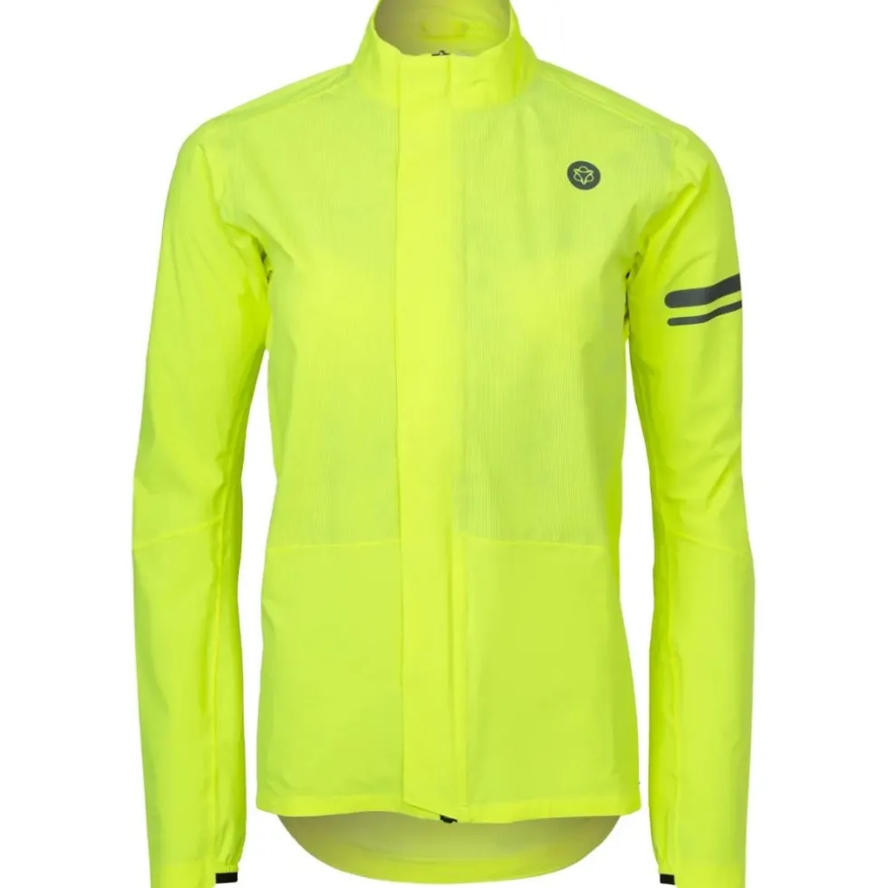 AGU Essential Prime Regenjas II Dames - fluo yellow