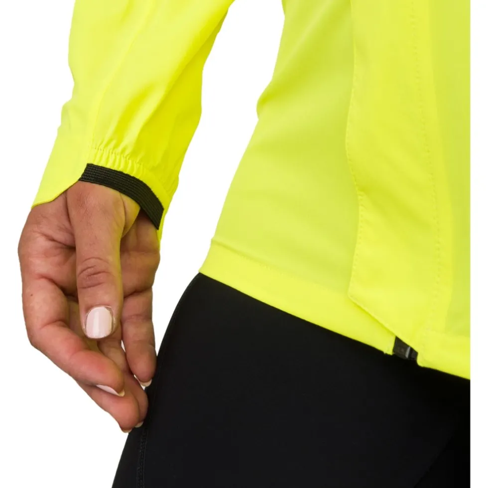 AGU Essential Prime Regenjas II Dames - fluo yellow