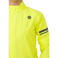 AGU Essential Prime Regenjas II Dames - fluo yellow