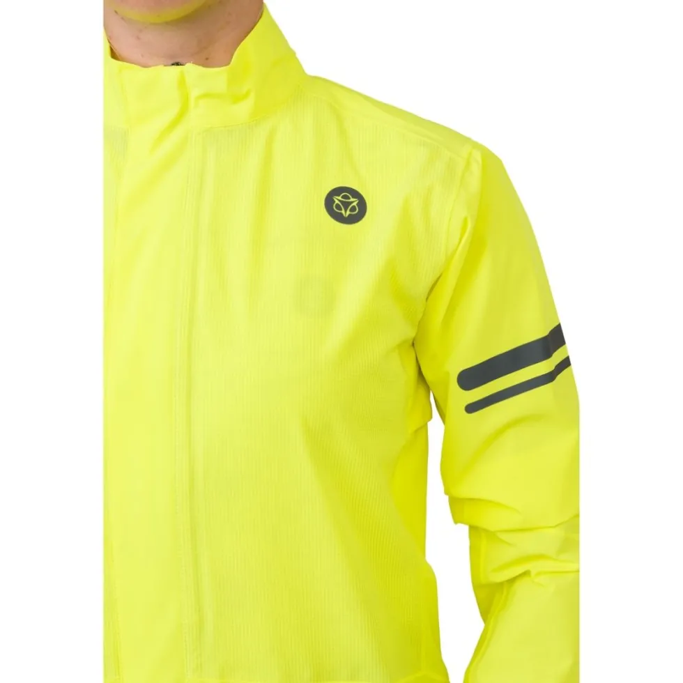 AGU Essential Prime Regenjas II Dames - fluo yellow