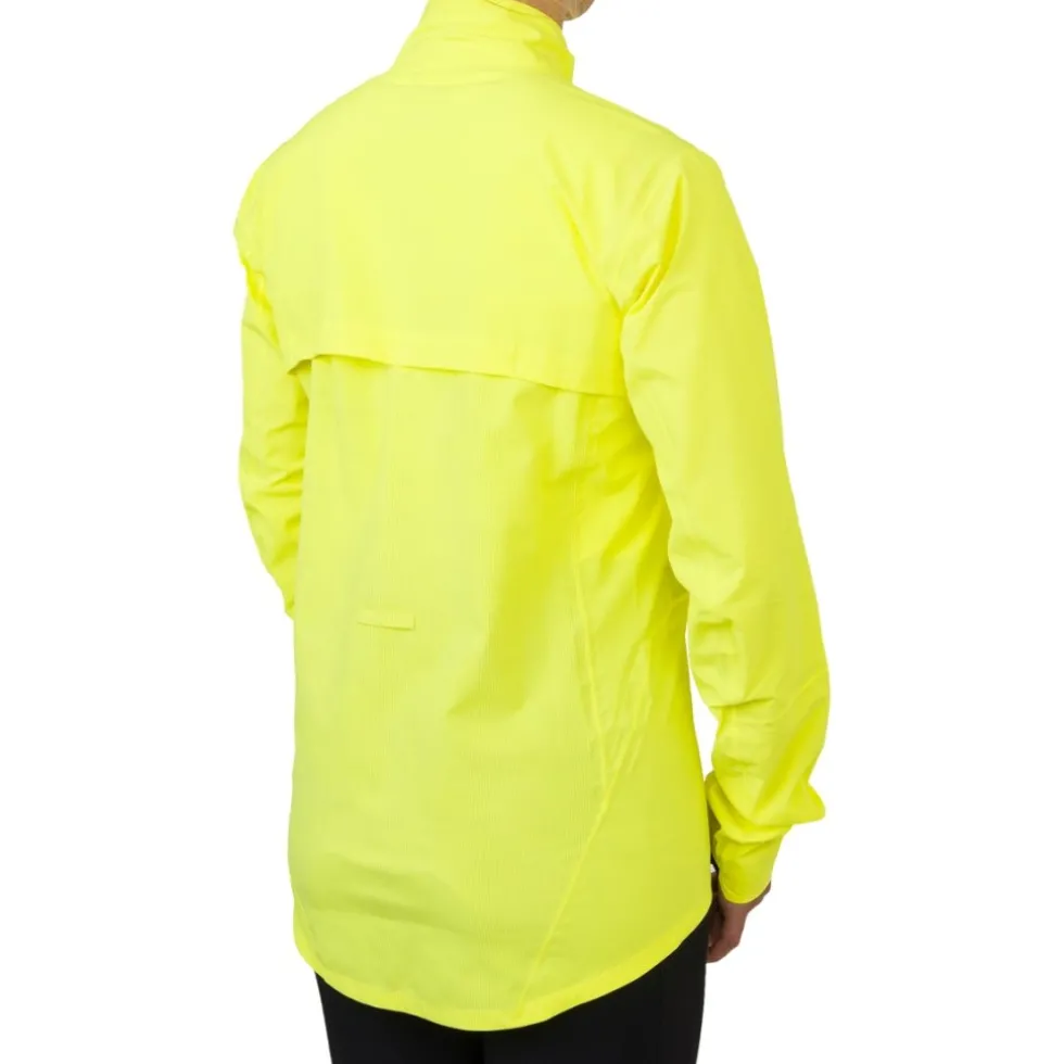 AGU Essential Prime Regenjas II Dames - fluo yellow