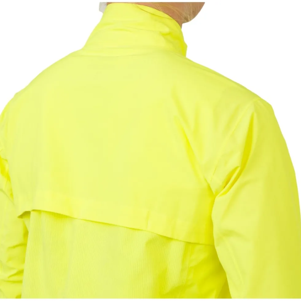 AGU Essential Prime Regenjas II Dames - fluo yellow