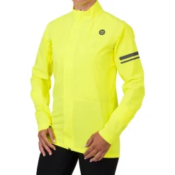 AGU Essential Prime Regenjas II Dames - fluo yellow