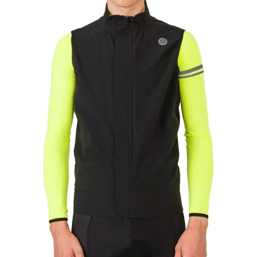 AGU Essential Prime Regenvest II Heren - zwart