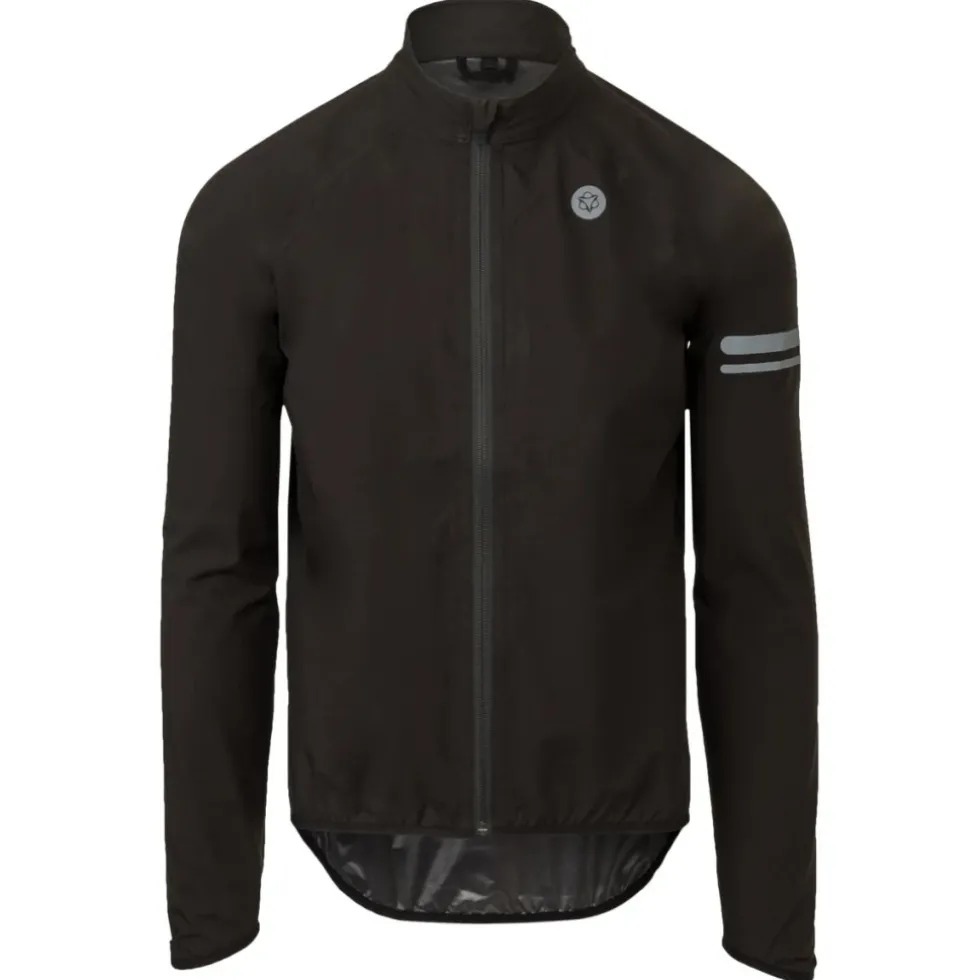 AGU Essential Regenjas II Heren - zwart