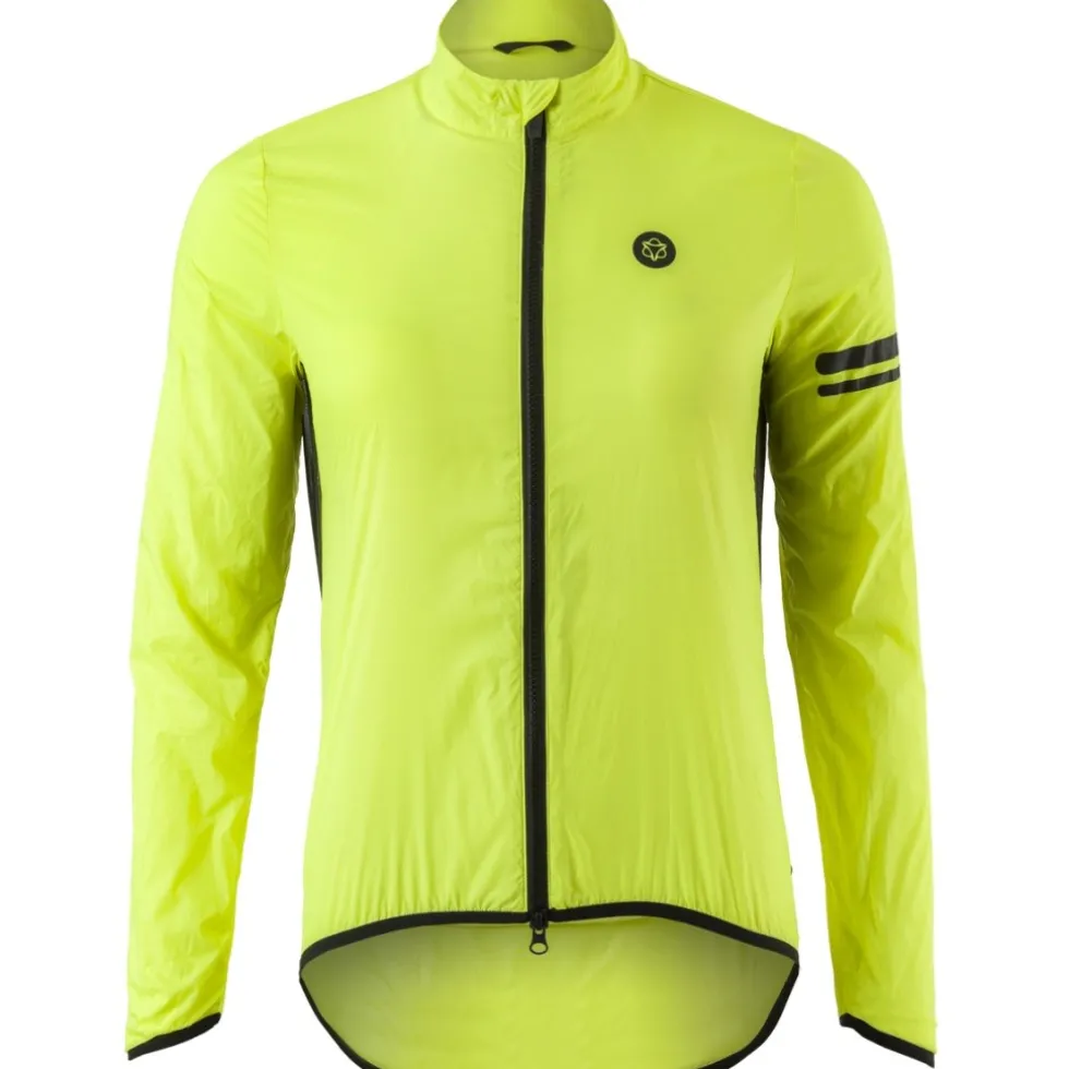 AGU Essential Windbreaker Dames 44848500 - hivis neon yellow