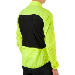 Windjacks < AGU Eential Windbreaker II Heren - neongeel