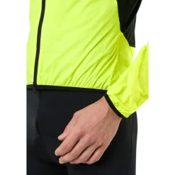 Windjacks < AGU Eential Windbreaker II Heren - neongeel