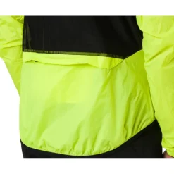 Windjacks < AGU Eential Windbreaker II Heren - neongeel