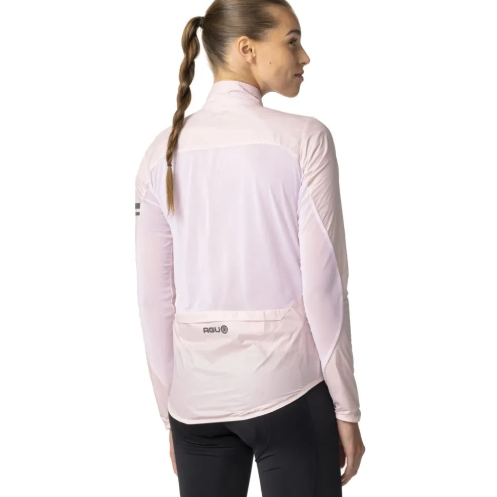AGU Essential Windjas dames - pink frost