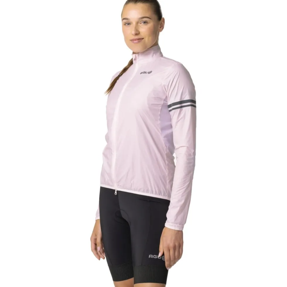 AGU Essential Windjas dames - pink frost
