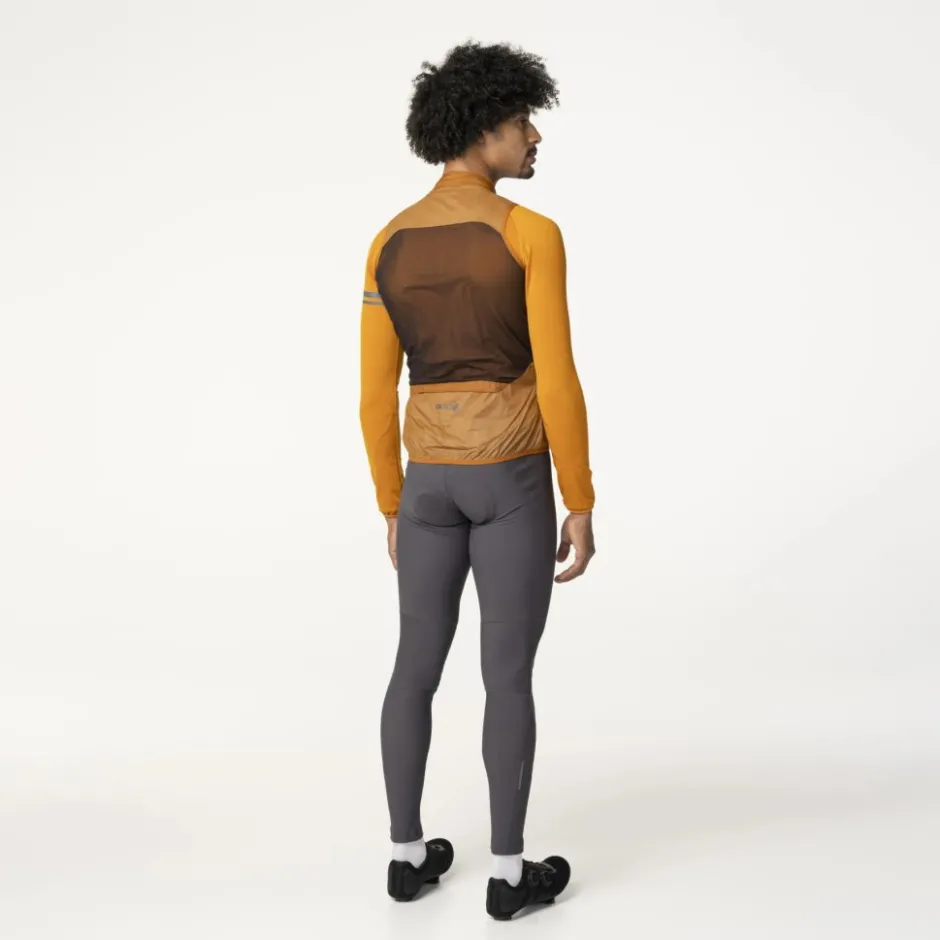 Vesten < AGU Essentia Windvest Heren 44848000 - dark pumpkin