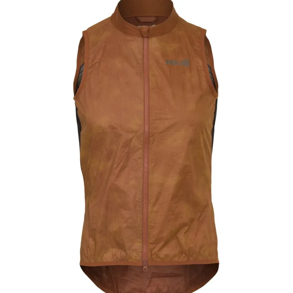 Vesten < AGU Essentia Windvest Heren 44848000 - dark pumpkin