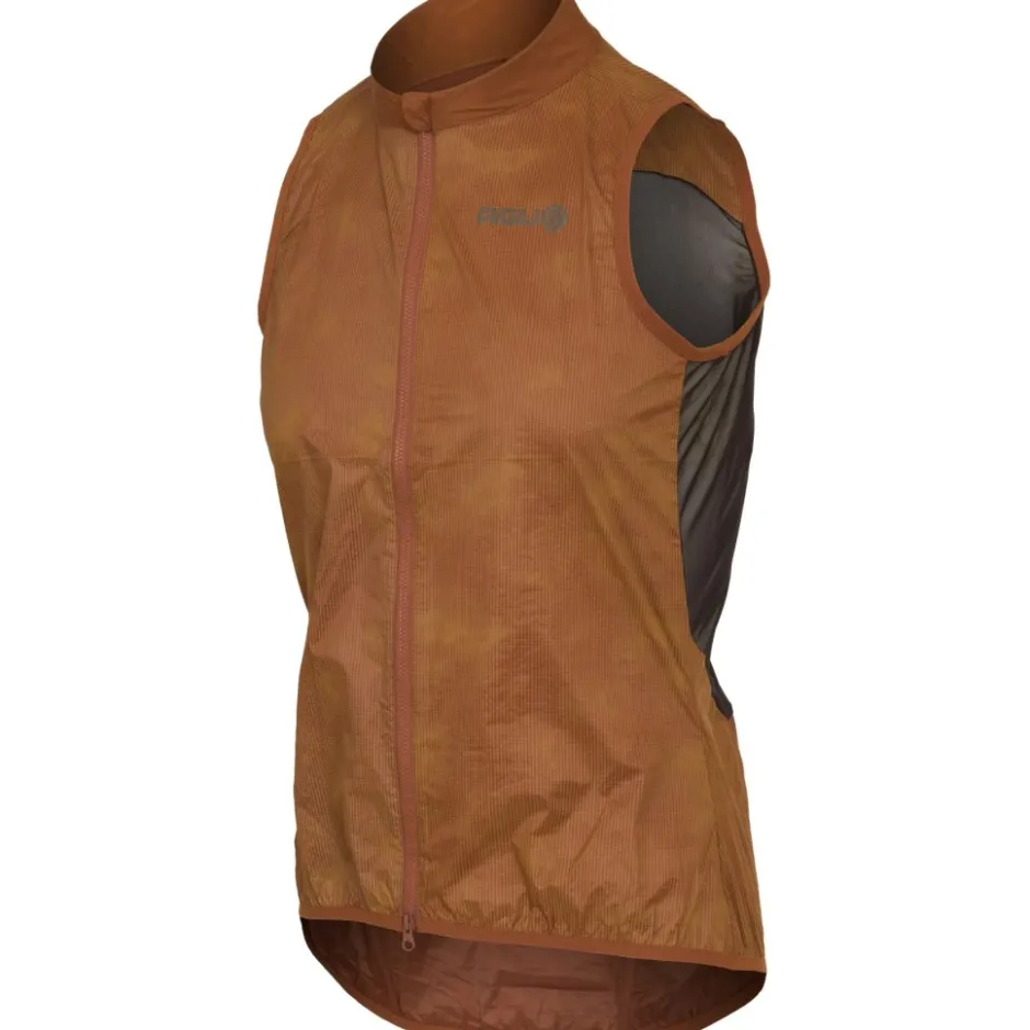 Vesten < AGU Essentia Windvest Heren 44848000 - dark pumpkin