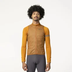Vesten < AGU Essentia Windvest Heren 44848000 - dark pumpkin