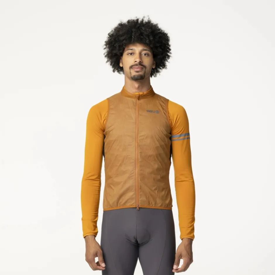 Vesten < AGU Essentia Windvest Heren 44848000 - dark pumpkin