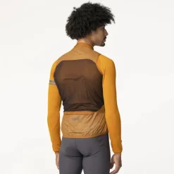 Vesten < AGU Essentia Windvest Heren 44848000 - dark pumpkin
