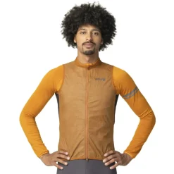 Vesten < AGU Essentia Windvest Heren 44848000 - dark pumpkin