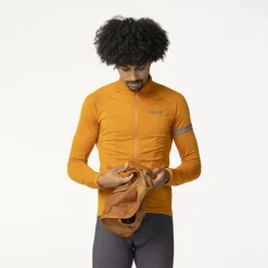 Vesten < AGU Essentia Windvest Heren 44848000 - dark pumpkin