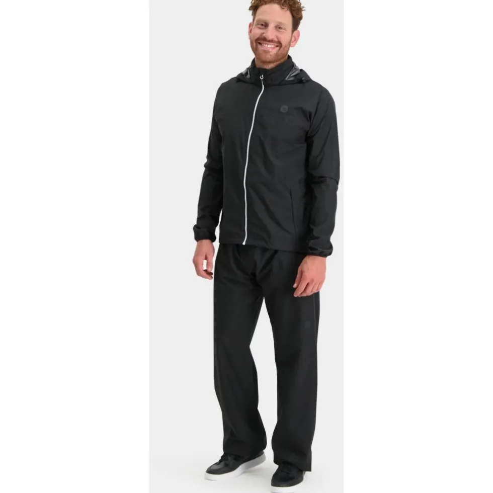 AGU Go Essential Regenbroek Unisex - black